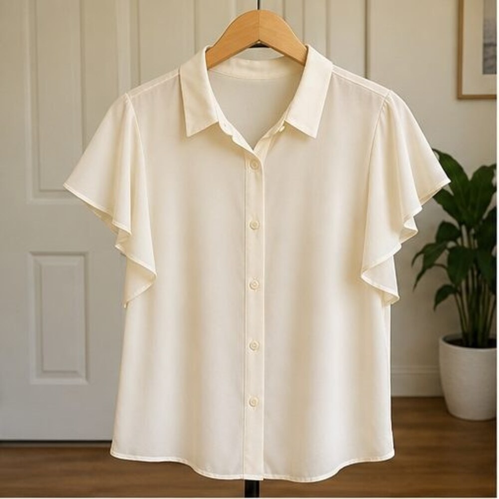 Cream Cami Blouse